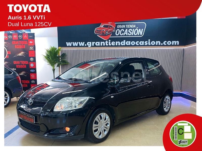Negro Usado 2007 Toyota Auris Luna Berlina | 5980 € (Caro) - Imagen 1/4