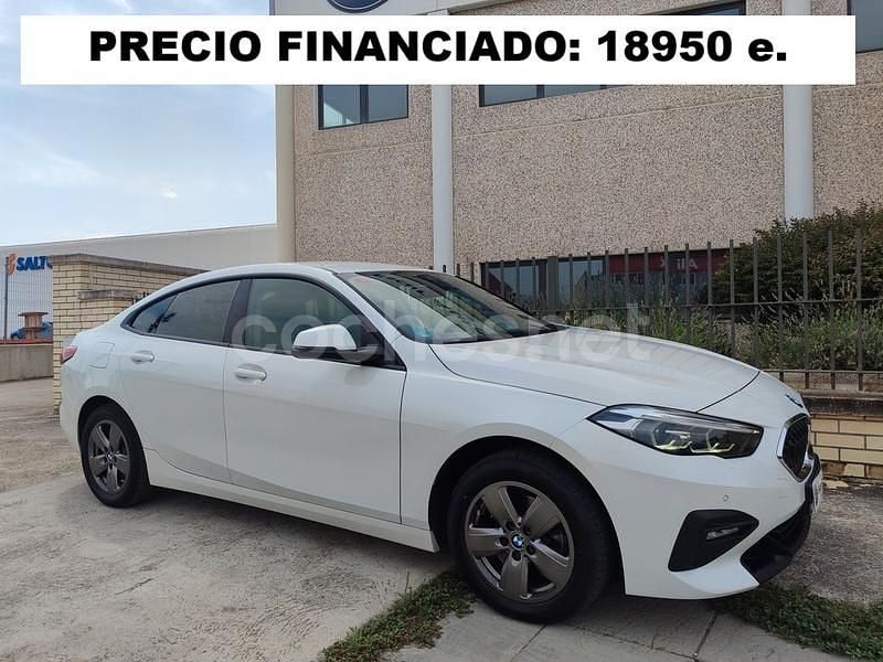 Blanco Usado 2021 BMW 216 Coupe | 19.950 € (Precio justo) - Imagen 1/4
