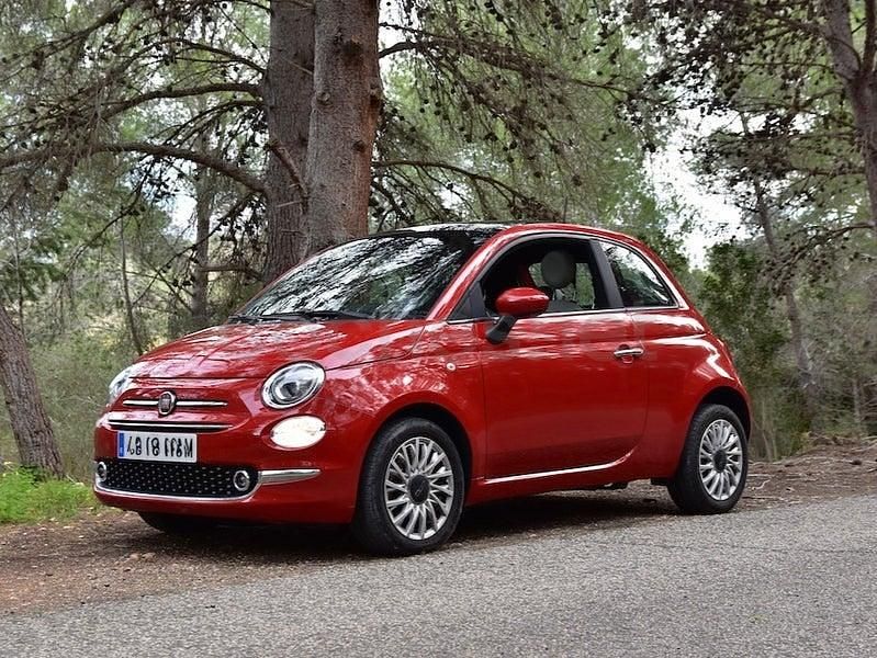 Usado Fiat 500 Dolcevita 70 CV (51 kW) 2022 Rojo Berlina