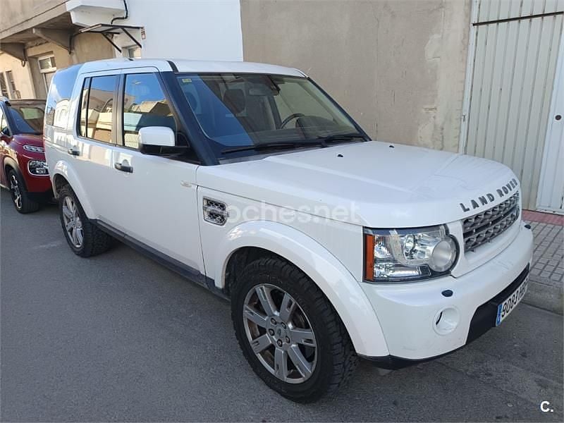Usado Land Rover Discovery 4 SE 245 CV (180 kW) 2011 Blanco SUV