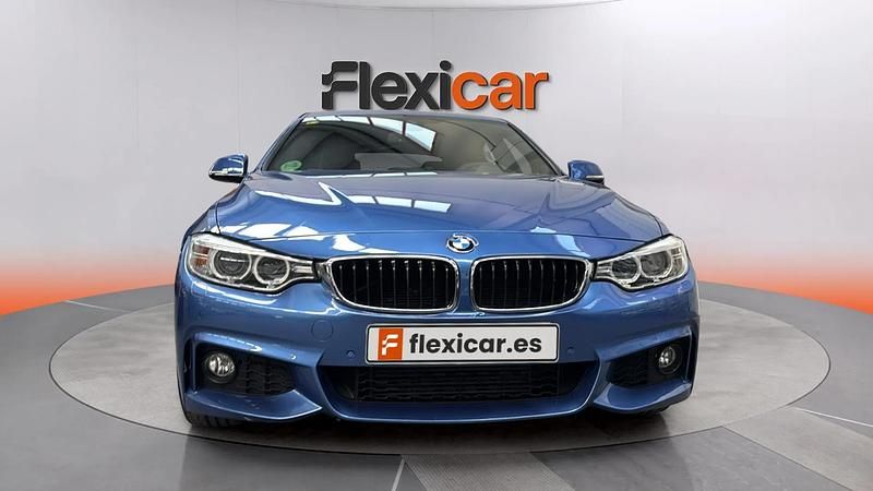 Usado BMW 420 190 CV (139 kW) 2015 Azul Coupe