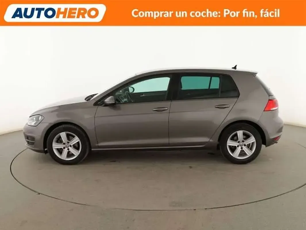 Usado VW Golf VII Advance 125 CV (91 kW) 2015 Gris Berlina