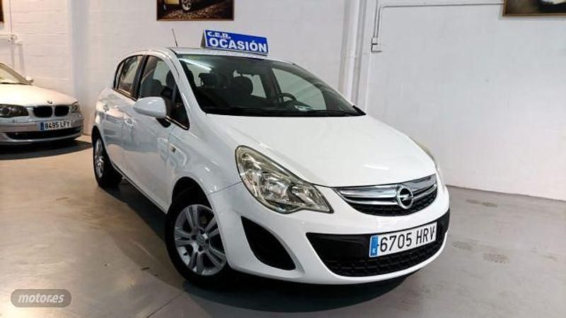 Usado Opel Corsa Edition 55 CV (40 kW) 2013 Blanco Utilitario
