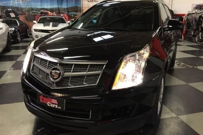 Negro Usado 2010 Cadillac SRX SUV | 24.900 € - Imagen 1/2