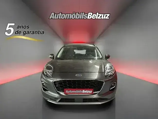 Usado Ford Puma Titanium 125 CV (91 kW) 2021 Gris SUV