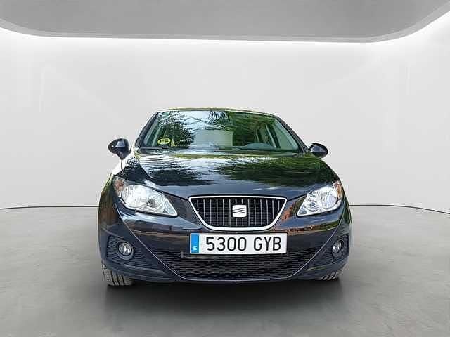 Usado Seat Ibiza Style 105 CV (77 kW) 2010 Negro Berlina