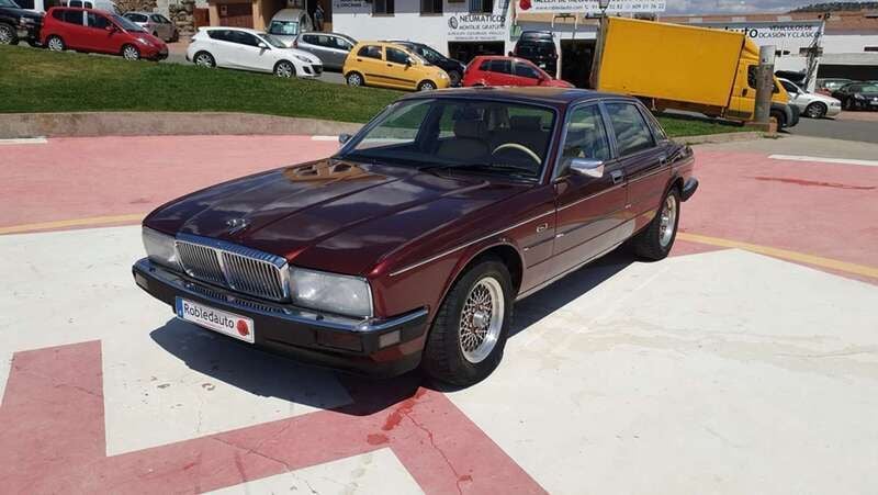 Burdeos Usado 1990 Jaguar XJ6 Sovereign Berlina | 11.900 € - Imagen 1/4