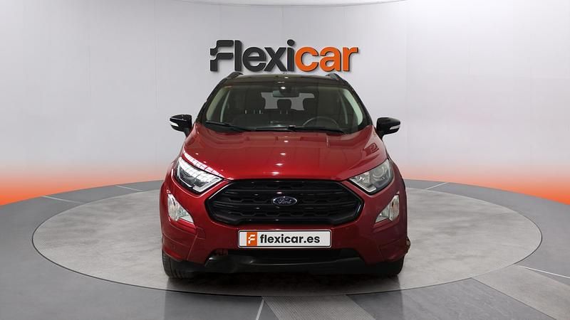 Usado Ford Ecosport S 140 CV (102 kW) 2019 Rojo SUV