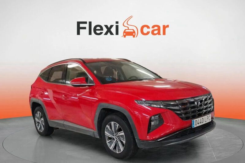 Rojo Usado 2021 Hyundai Tucson SUV | 21.990 € (Super precio) - Imagen 1/4