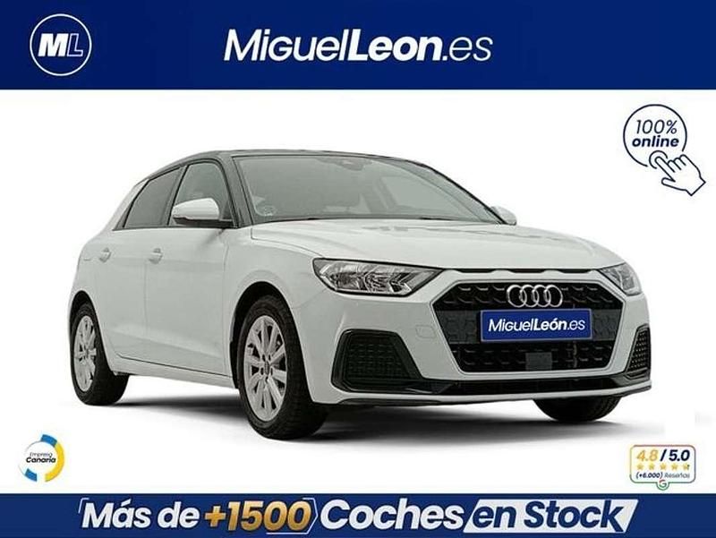 Usado Audi A1 Sportback Advanced 110 CV (80 kW) 2024 Blanco Utilitario