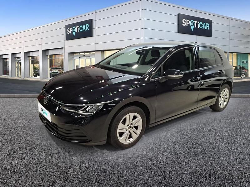 Negro Usado 2022 VW Golf VIII Life | 21.990 € (Precio justo) - Imagen 1/4
