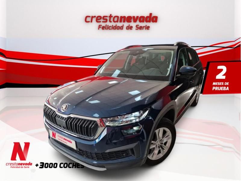 Usado Skoda Kodiaq Ambition 150 CV (110 kW) 2023 Azul SUV