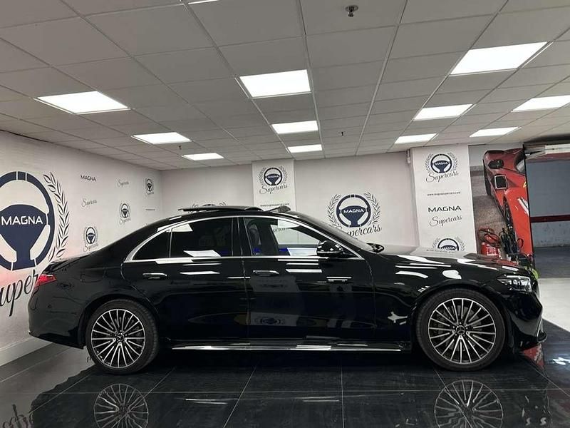 Usado Mercedes S350 286 CV (210 kW) 2022 Negro Berlina