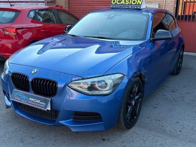 Usado BMW M135 M Performance 320 CV (235 kW) 2013 Azul Utilitario