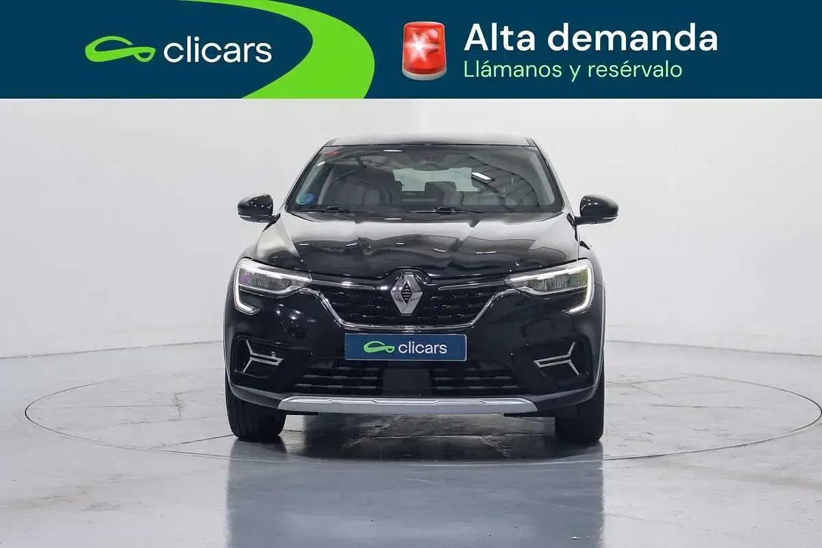 Usado Renault Arkana Zen 140 CV (102 kW) 2021 Negro SUV