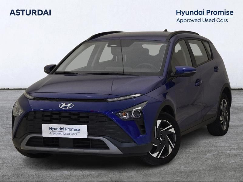 Usado Hyundai Bayon 84 CV (61 kW) 2023 Azul SUV