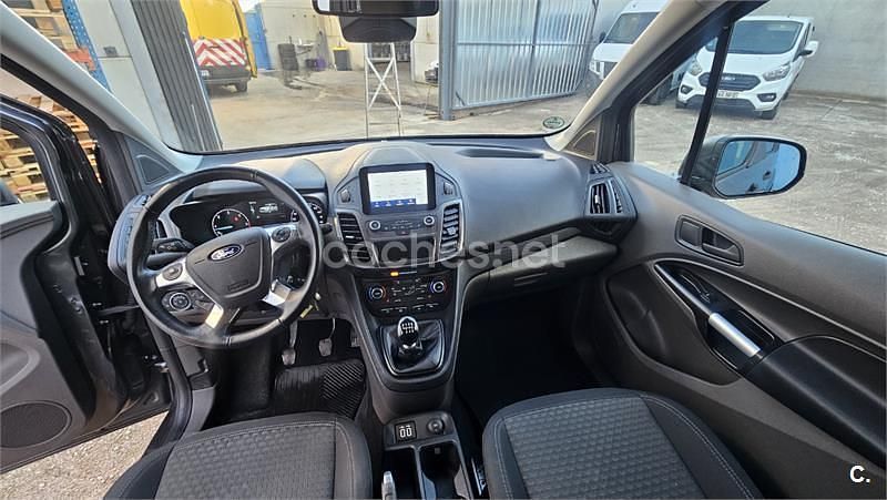 Usado Ford Transit Connect 100 CV (73 kW) 2017 Gris / plata Monovolumen