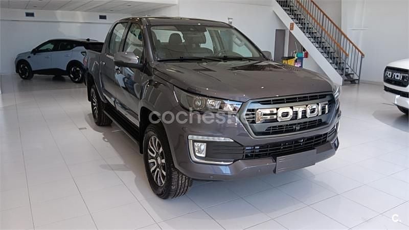 Usado Foton Tunland G7 162 CV (119 kW) 2025 Gris / plata Pickup/Camioneta
