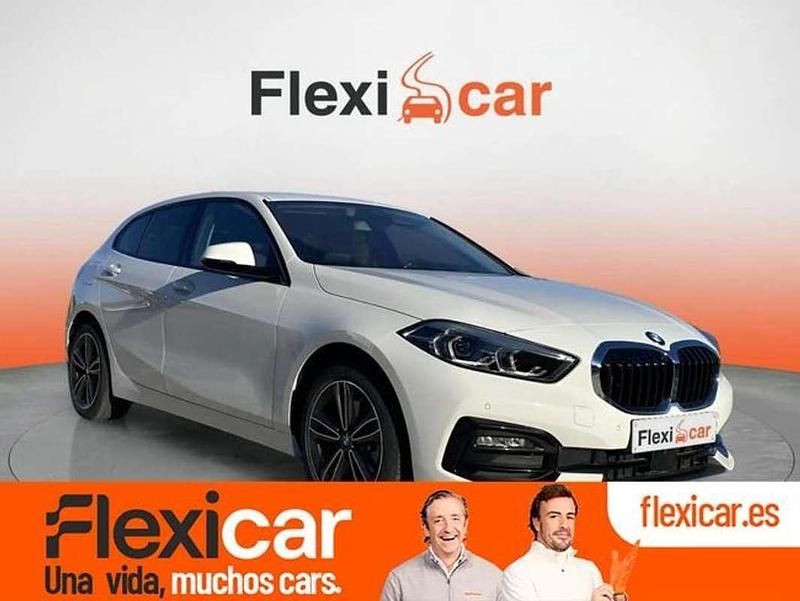 Blanco Usado 2021 BMW 116 Utilitario | 18.990 € (Precio justo) - Imagen 1/4