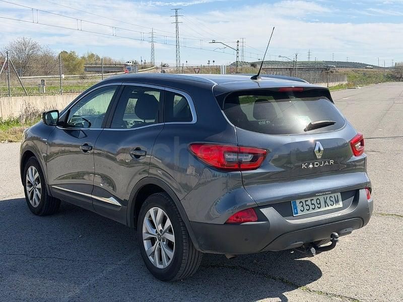 Usado Renault Kadjar LIMITED 130 CV (95 kW) 2018 Azul SUV