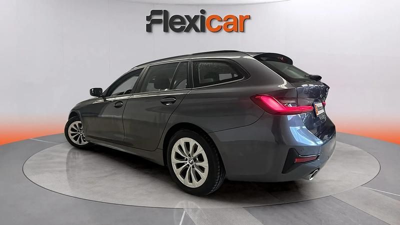 Używany BMW 320e 190 KM (139 kW) 2021 Czarny Kombi