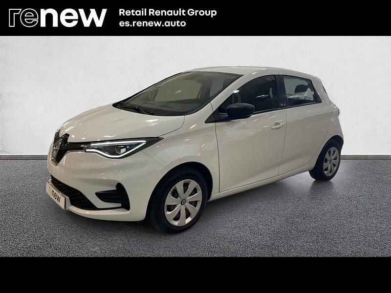 Blanco Usado 2020 Renault Zoe Life Utilitario | 13.490 € (Precio justo) - Imagen 1/4