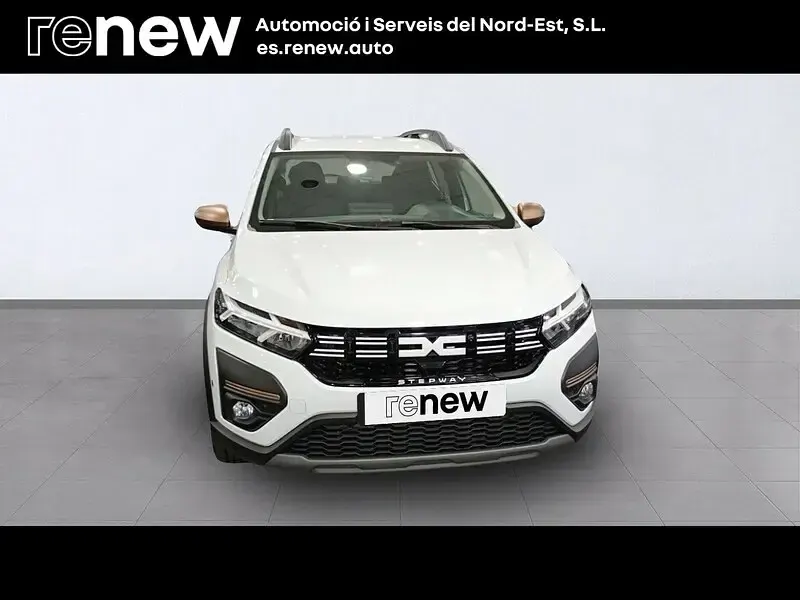 Nuevo Dacia Sandero Extreme 100 CV (73 kW) 2025 Blanco Berlina