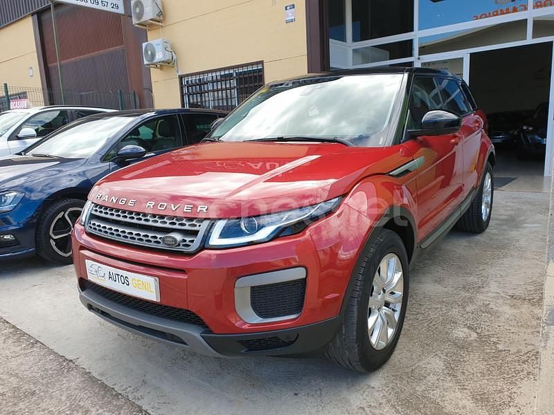 Usado Land Rover Range Rover evoque Pure 150 HP (110 kW) 2017 Vermelho SUV