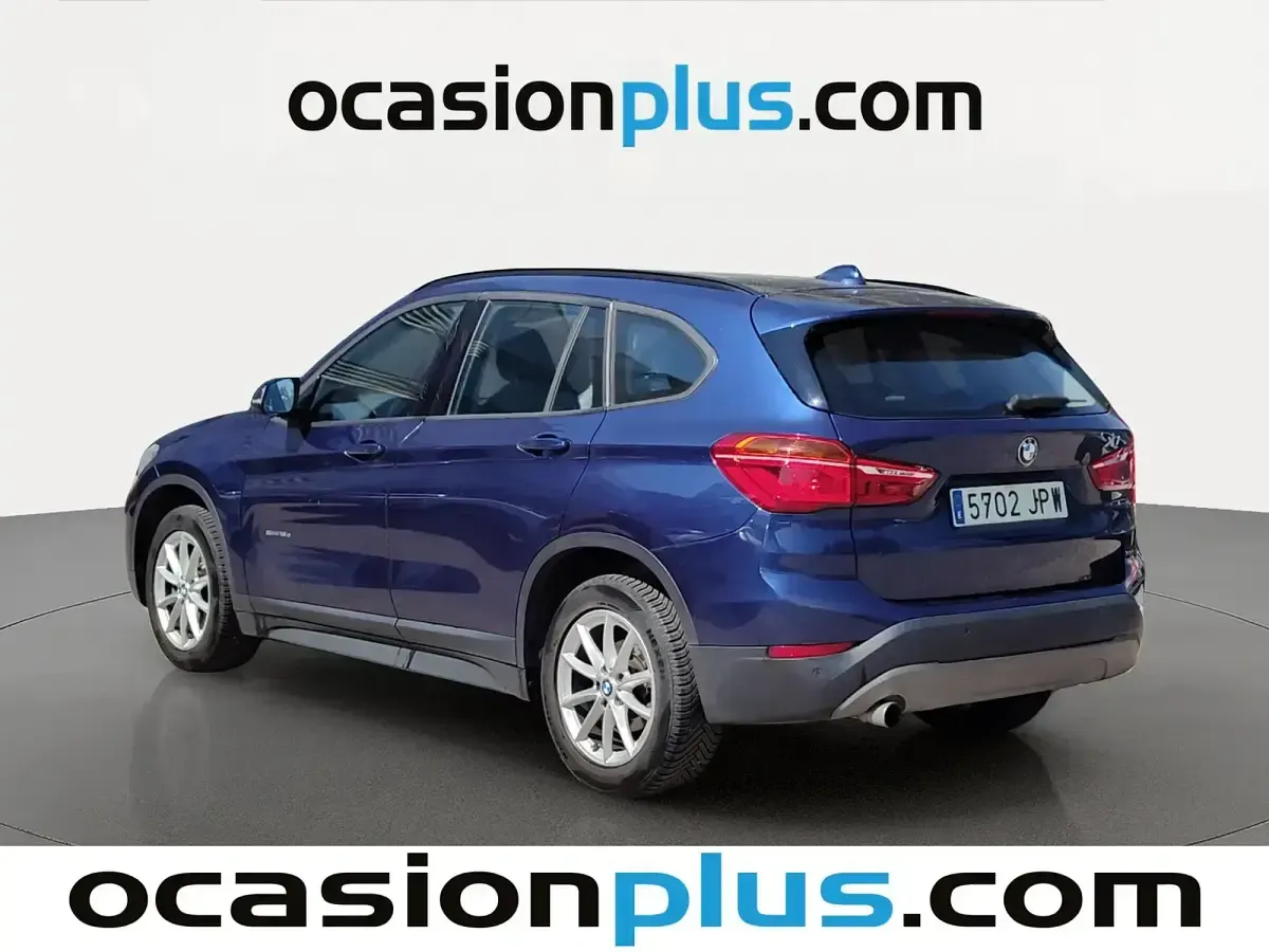 Usado BMW X1 150 CV (110 kW) 2016 Azul SUV