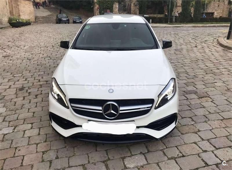 Usado Mercedes A45 AMG 381 CV (280 kW) 2016 Blanco Berlina