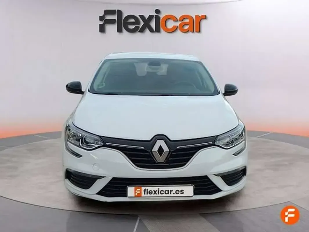 Usado Renault Mégane Business 140 CV (102 kW) 2020 Blanco Utilitario