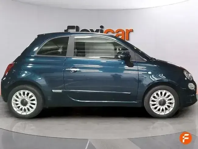 Usado Fiat 500 Lounge 70 CV (51 kW) 2020 Azul