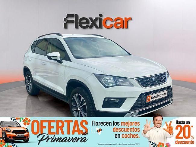 Usado Seat Ateca Style 115 CV (84 kW) 2020 Blanco SUV