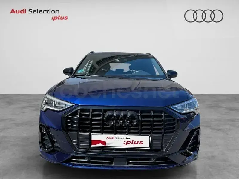 Usado Audi Q3 Ambiente 150 CV (110 kW) 2025 Azul SUV
