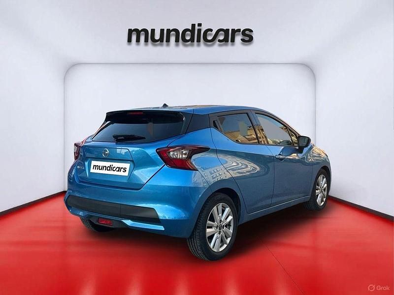 Usado Nissan Micra N-Connecta 101 CV (74 kW) 2019 Azul Utilitario