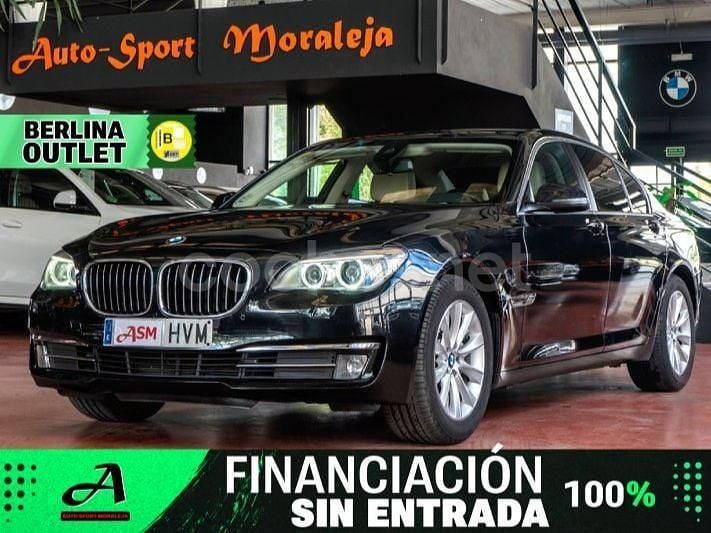 Negro Usado 2014 BMW 730 Sport Line Berlina | 13.900 € (Precio justo) - Imagen 1/4