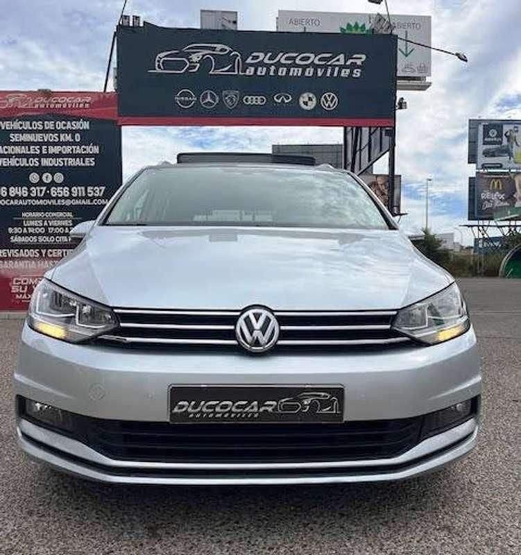 Gris Usado 2019 VW Touran Advance Monovolumen | 18.500 € (Precio justo) - Imagen 1/4