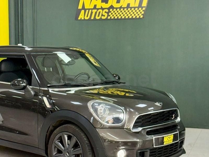 Usado Mini Cooper S Paceman 190 CV (139 kW) 2015 Gris / plata SUV