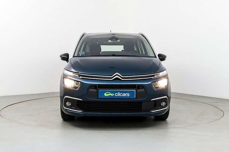Usado Citroën C4 SpaceTourer PureTech 131 CV (96 kW) 2021 Azul Monovolumen