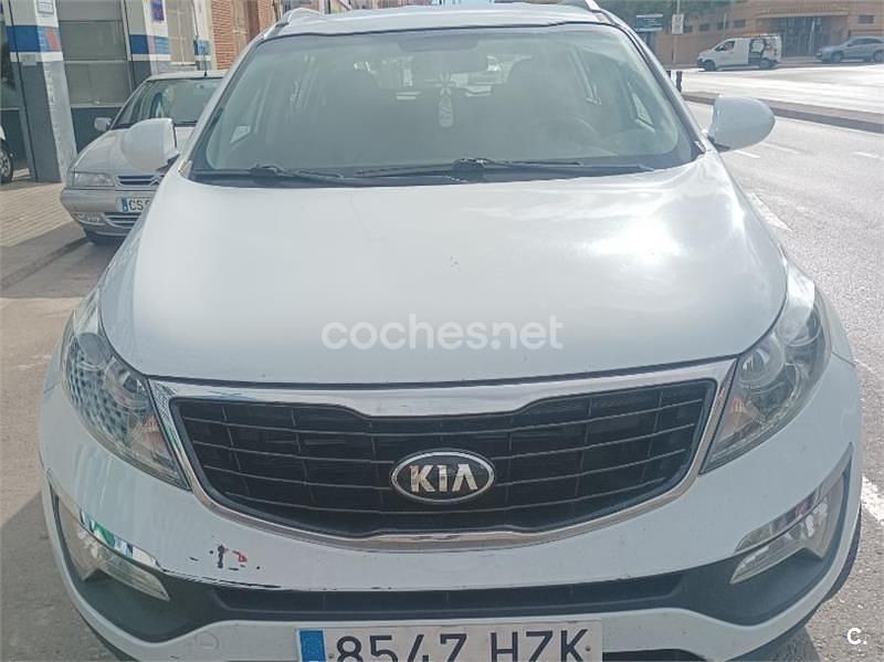 Usado Kia Sportage 135 CV (99 kW) 2014 Blanco SUV