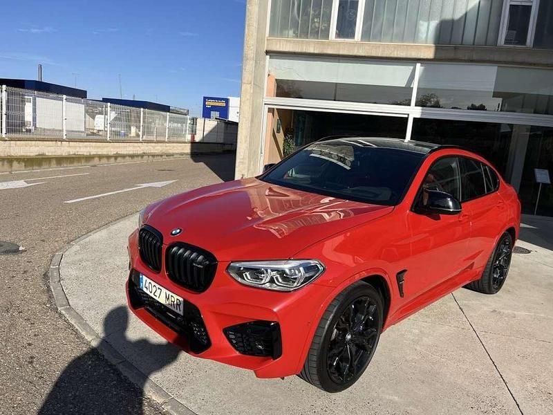 Usado BMW X4 M Competition Edition 510 CV (375 kW) 2019 Rojo SUV