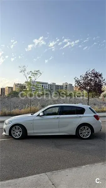 Usado BMW 118 143 CV (105 kW) 2015 Blanco Utilitario