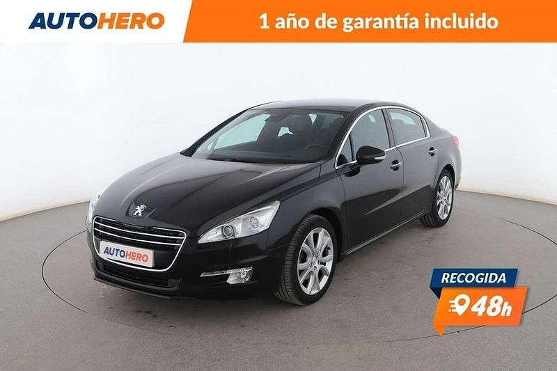 Negro Usado 2013 Peugeot 508 Allure Berlina | 11.699 € (Un poco caro) - Imagen 1/3