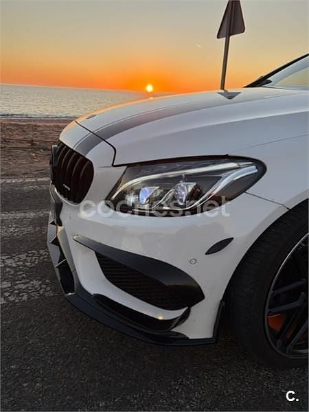 Usado Mercedes C43 AMG 367 CV (269 kW) 2016 Blanco Coupe