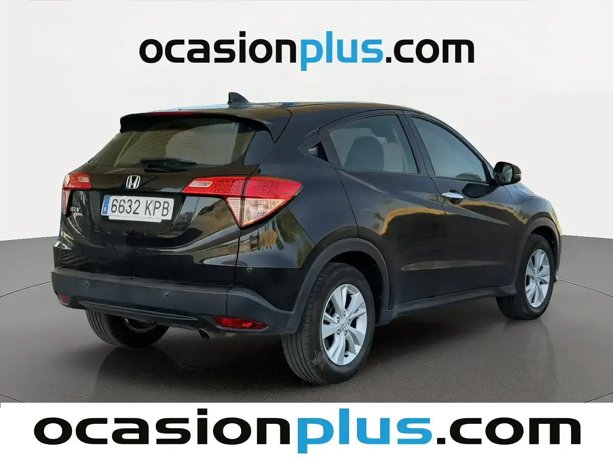 Usado Honda HR-V Elegance 130 CV (95 kW) 2018 Negro SUV