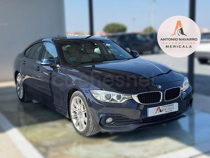 Usado BMW 418 Gran Coupé 150 CV (110 kW) 2015 Azul Coupe