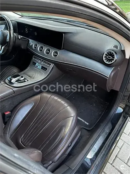 Usado Mercedes CLS350 286 CV (210 kW) 2019 Negro Coupe