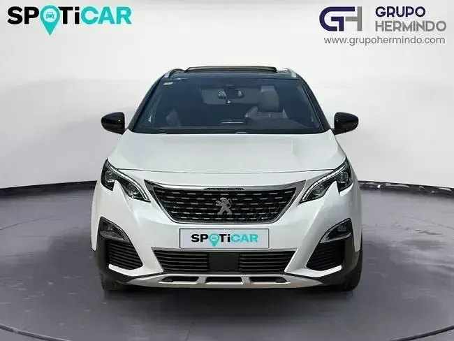 Usado Peugeot 3008 GT-line 130 CV (95 kW) 2020 Blanco SUV
