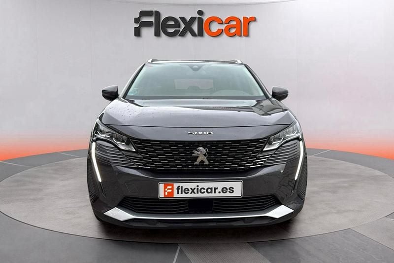 Gris Usado 2021 Peugeot 5008 Allure Monovolumen | 18.440 € (Buen precio) - Imagen 1/4