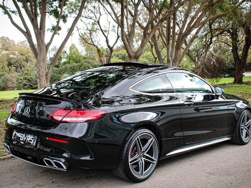 Usado Mercedes C63S AMG 510 CV (375 kW) 2020 Negro Coupe